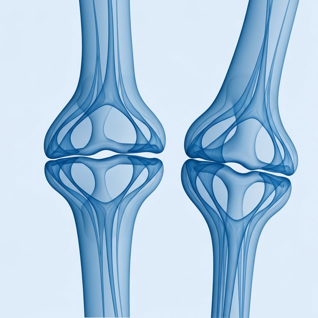 Joint anatomy visualization